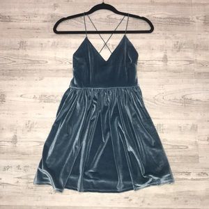Forever 21 velvet dress